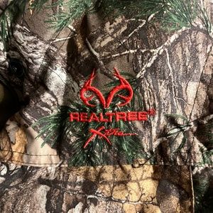 Realtree Extra camp hunting jacket XL